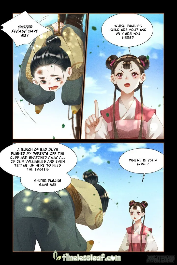 Shen Yi Di Nu Chapter 332.5 page 3 - MangaKakalot