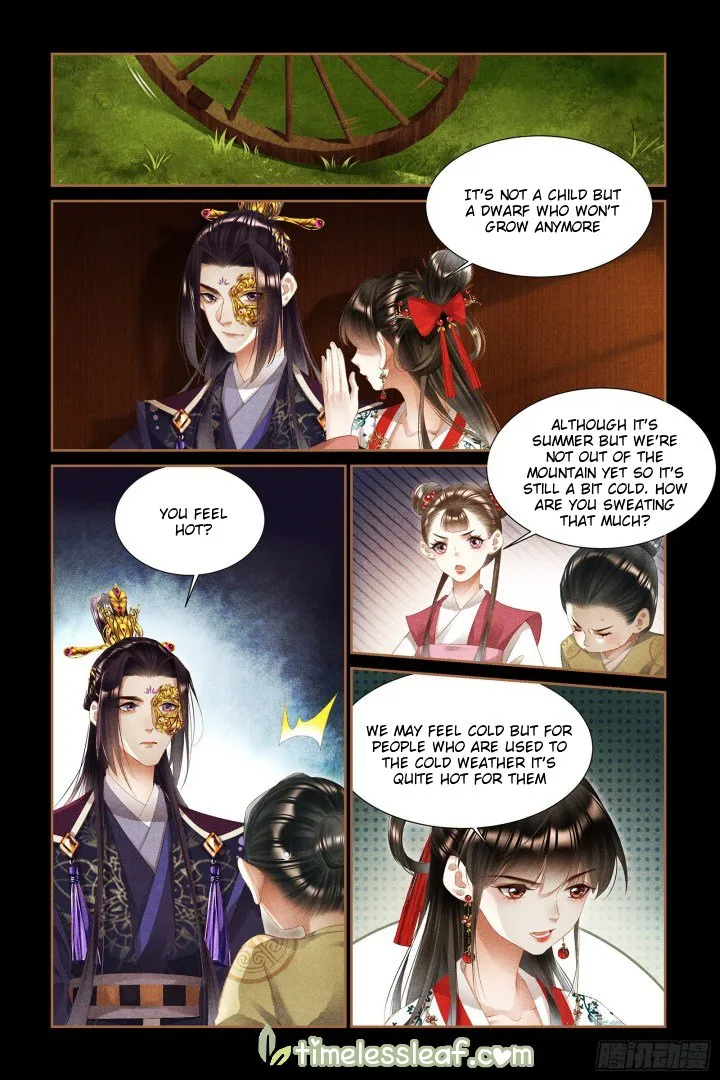 Shen Yi Di Nu Chapter 334 page 3 - MangaKakalot