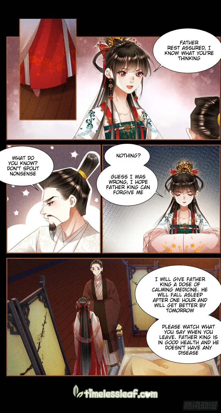 Shen Yi Di Nu Chapter 341.5 page 3 - MangaKakalot