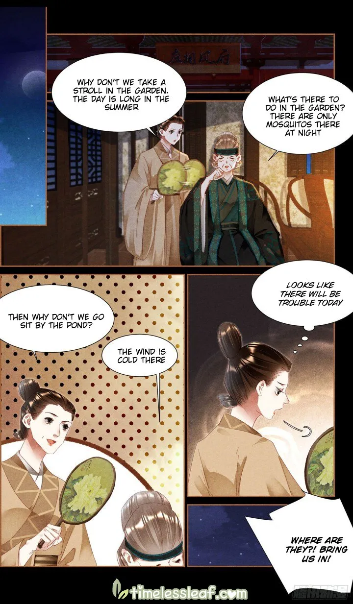 Shen Yi Di Nu Chapter 344.5 page 3 - MangaKakalot