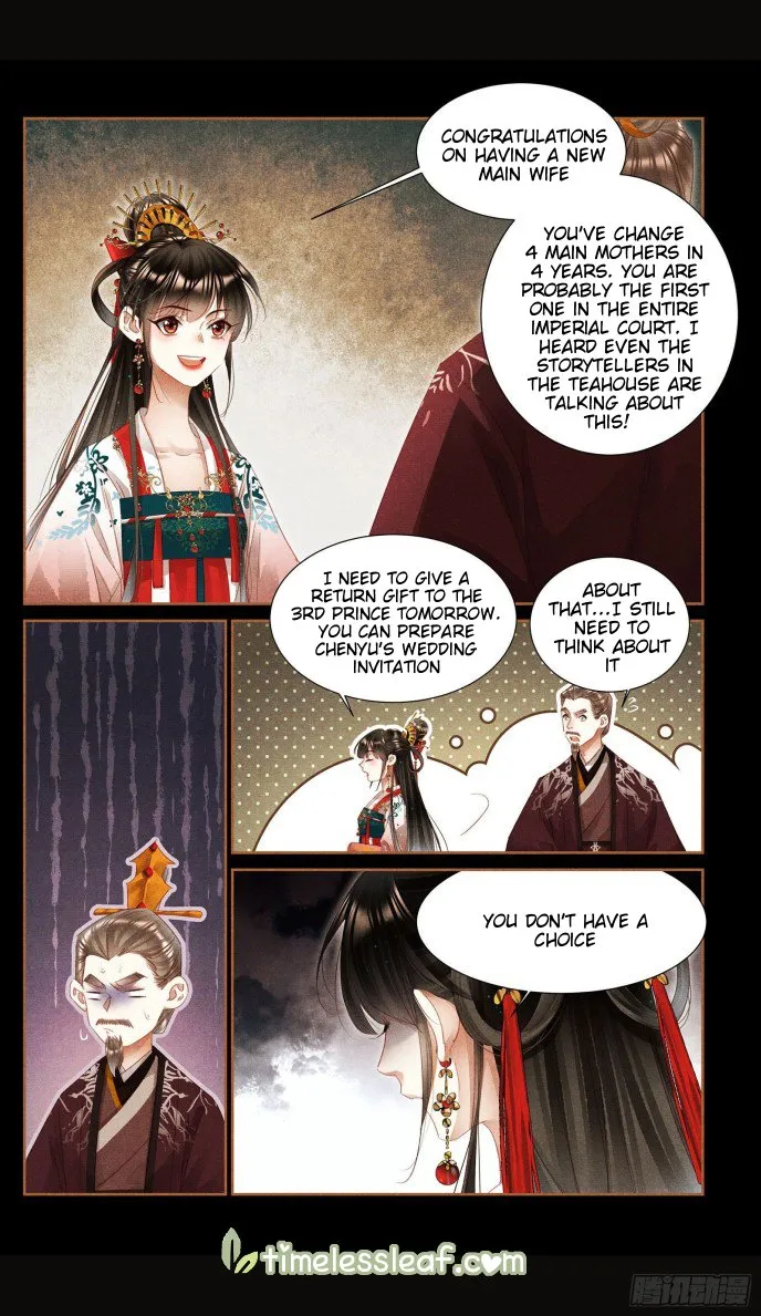 Shen Yi Di Nu Chapter 351.5 page 4 - MangaKakalot