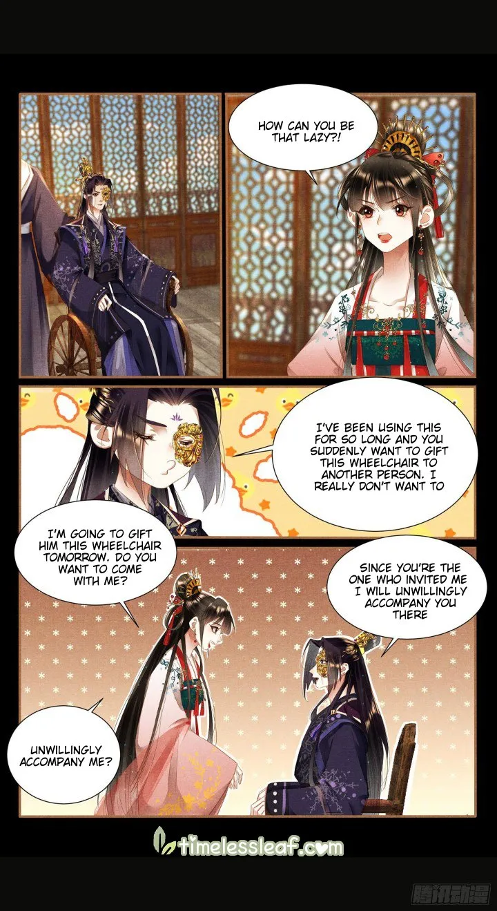 Shen Yi Di Nu Chapter 352.5 page 4 - MangaKakalot