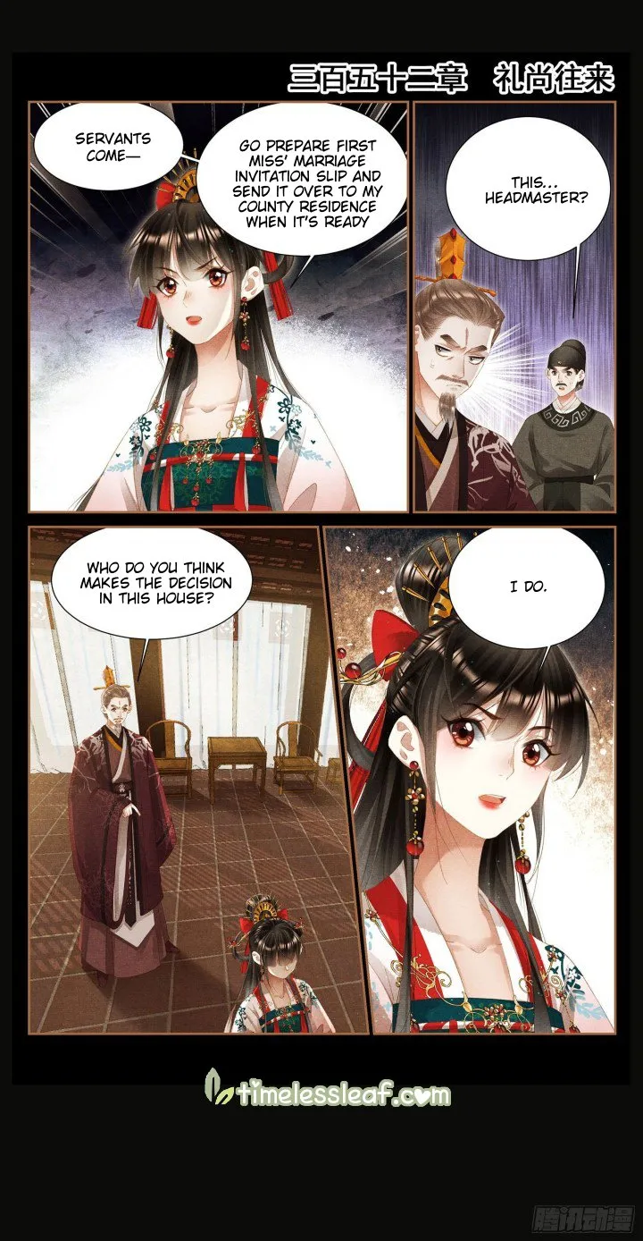 Shen Yi Di Nu Chapter 352 page 1 - MangaKakalot