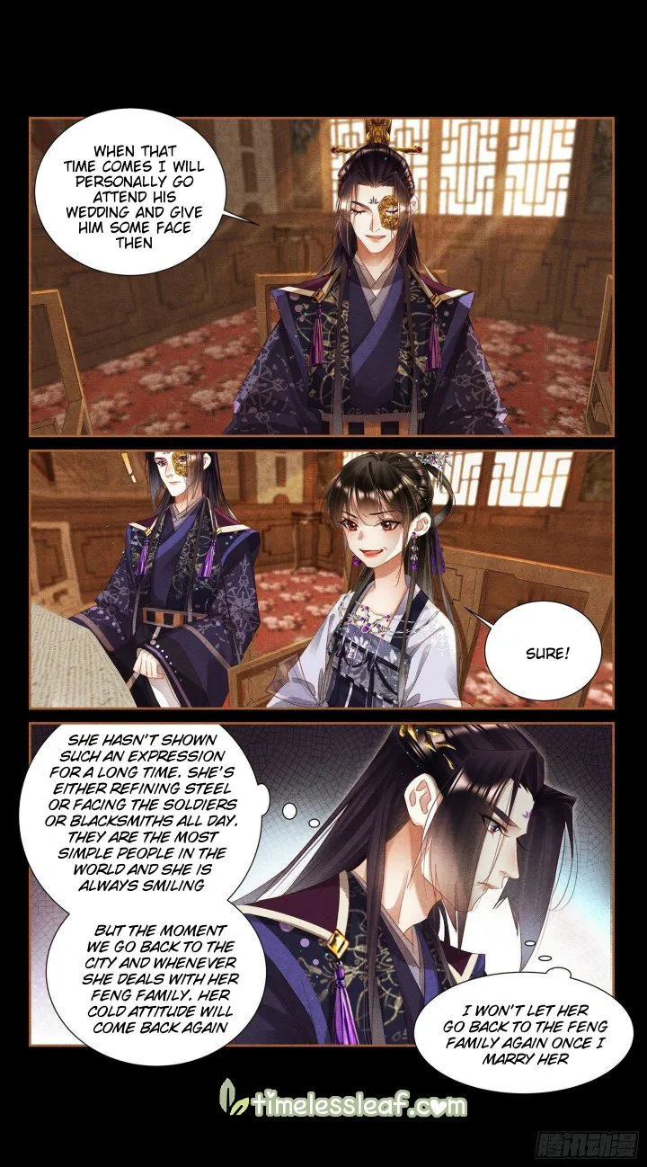 Shen Yi Di Nu Chapter 358.5 page 1 - MangaKakalot