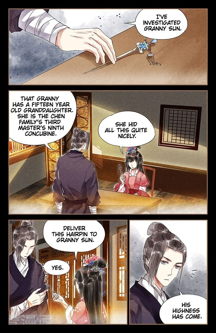 Shen Yi Di Nu Chapter 36.5 page 2 - MangaKakalot