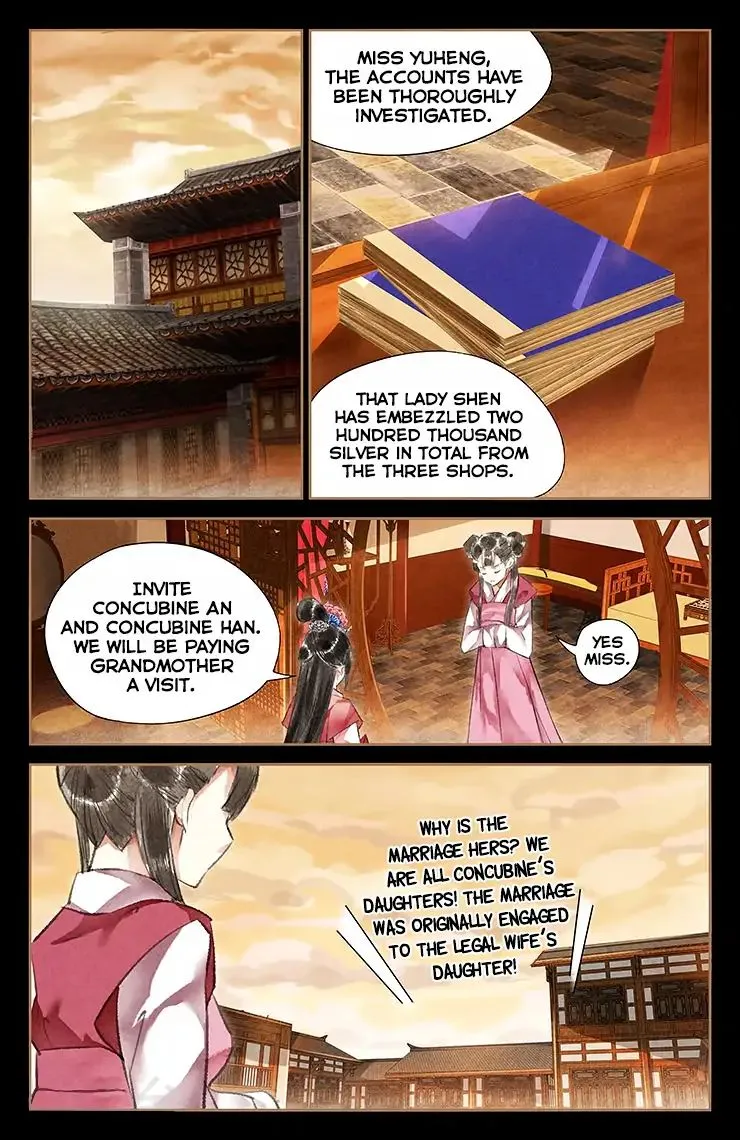 Shen Yi Di Nu Chapter 37 page 7 - MangaKakalot