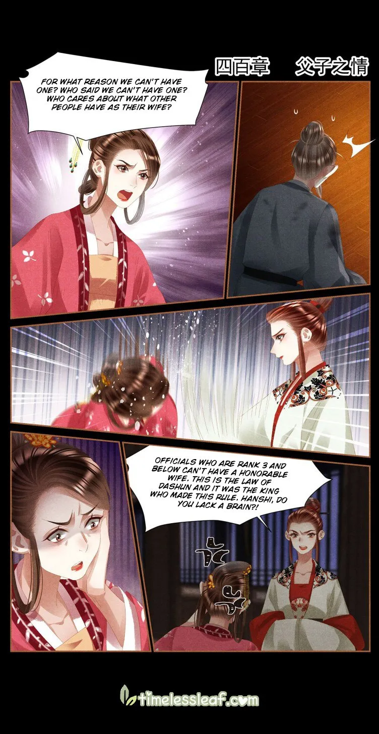 Shen Yi Di Nu Chapter 400 page 1 - MangaKakalot