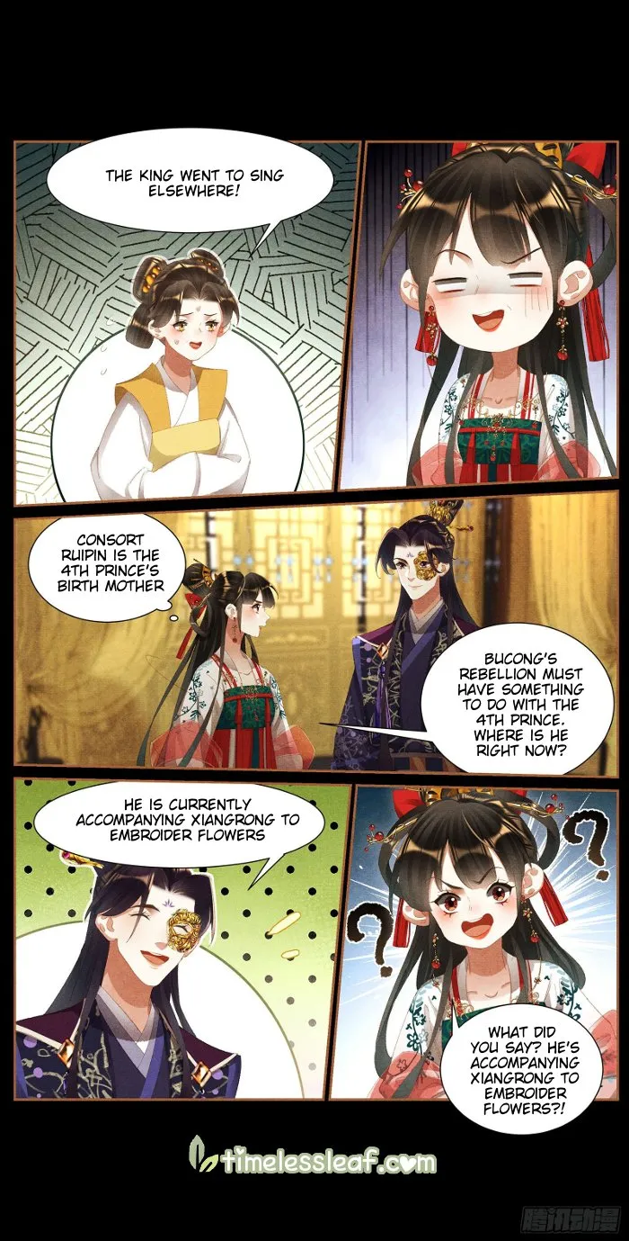 Shen Yi Di Nu Chapter 416.5 page 4 - MangaKakalot