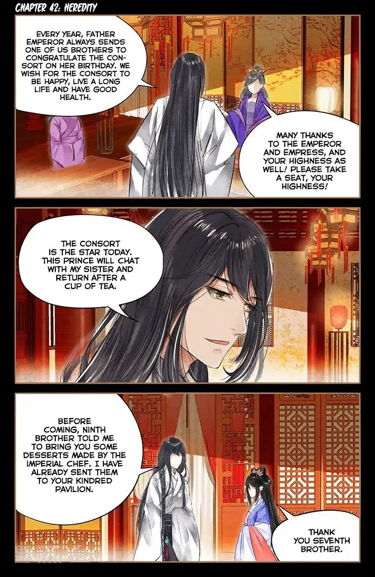 Shen Yi Di Nu Chapter 42 page 2 - MangaKakalot