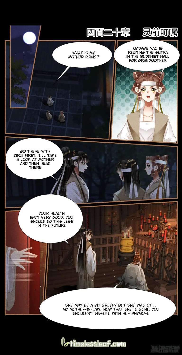 Shen Yi Di Nu Chapter 420 page 1 - MangaKakalot