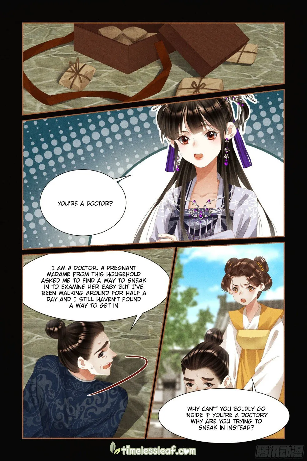 Shen Yi Di Nu Chapter 434 page 4 - MangaKakalot