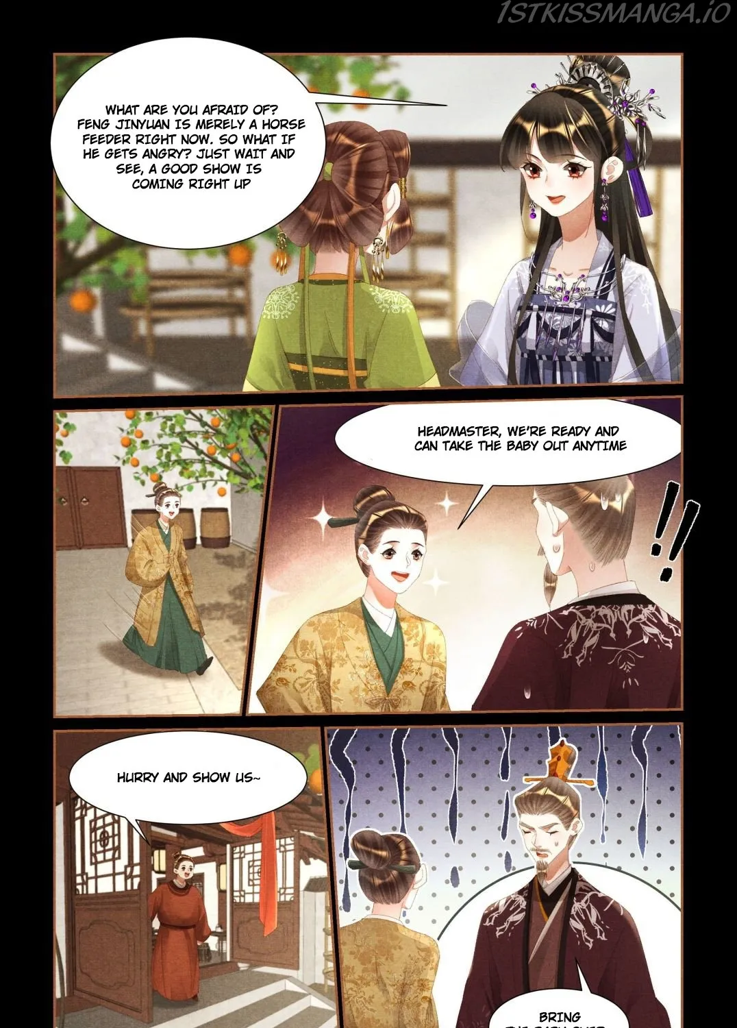 Shen Yi Di Nu Chapter 438.5 page 1 - MangaKakalot