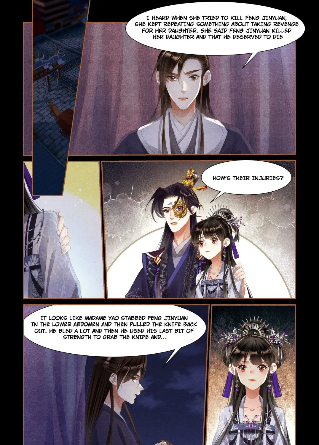 Shen Yi Di Nu Chapter 440 page 7 - MangaKakalot