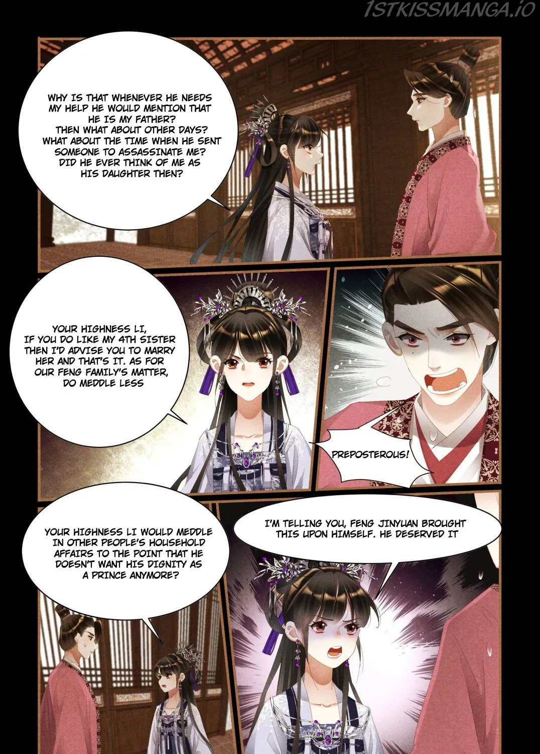 Shen Yi Di Nu Chapter 441.5 page 7 - MangaKakalot