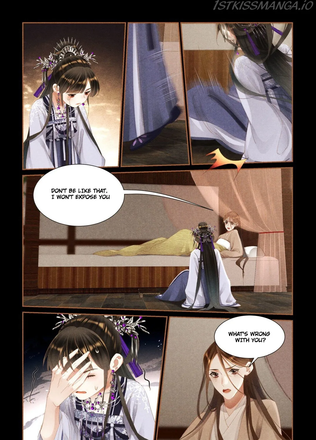 Shen Yi Di Nu Chapter 443.5 page 1 - MangaKakalot