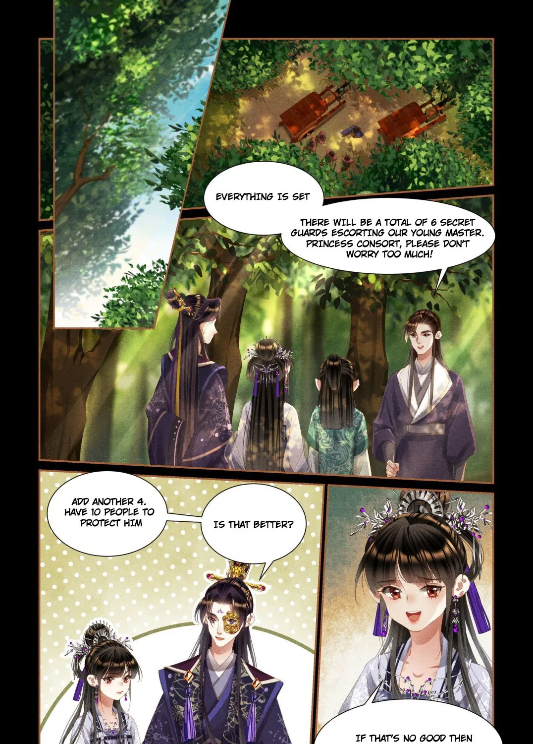 Shen Yi Di Nu Chapter 445 page 3 - MangaKakalot