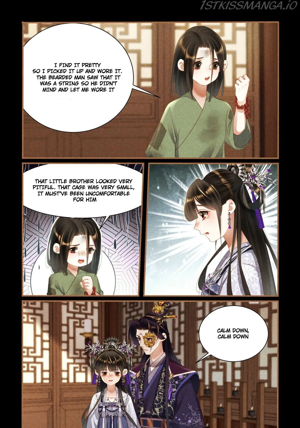 Shen Yi Di Nu Chapter 448.5 page 3 - MangaKakalot