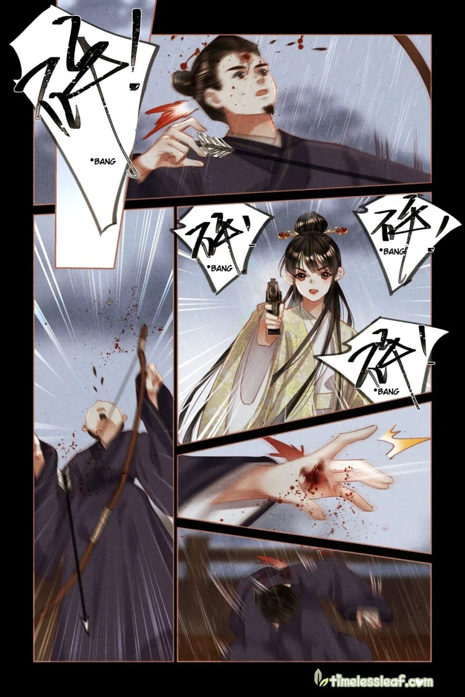 Shen Yi Di Nu Chapter 451 page 3 - MangaKakalot