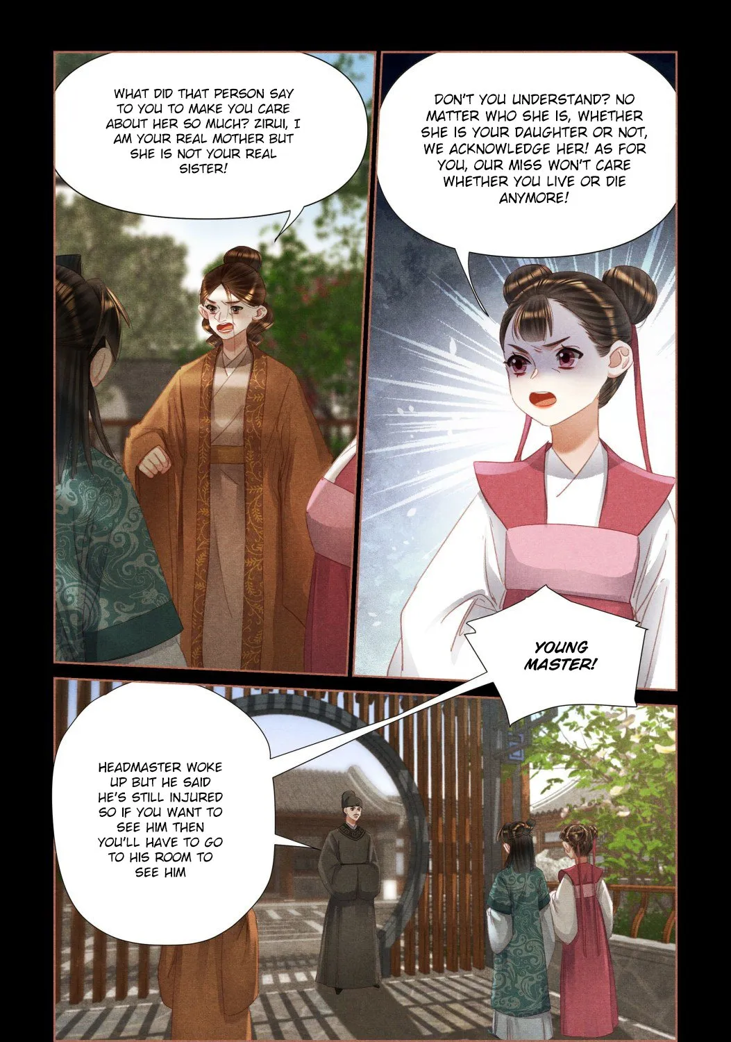 Shen Yi Di Nu Chapter 457.5 page 5 - MangaKakalot