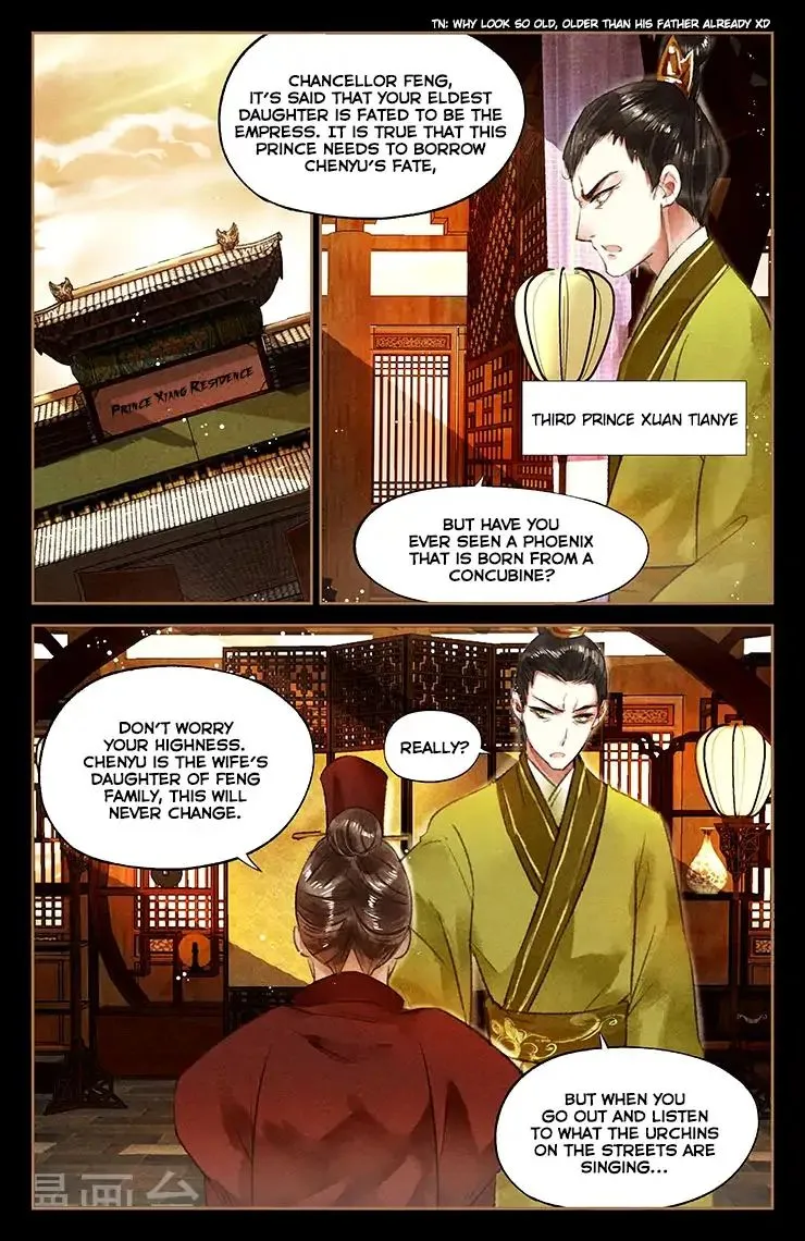 Shen Yi Di Nu Chapter 46 page 3 - MangaKakalot