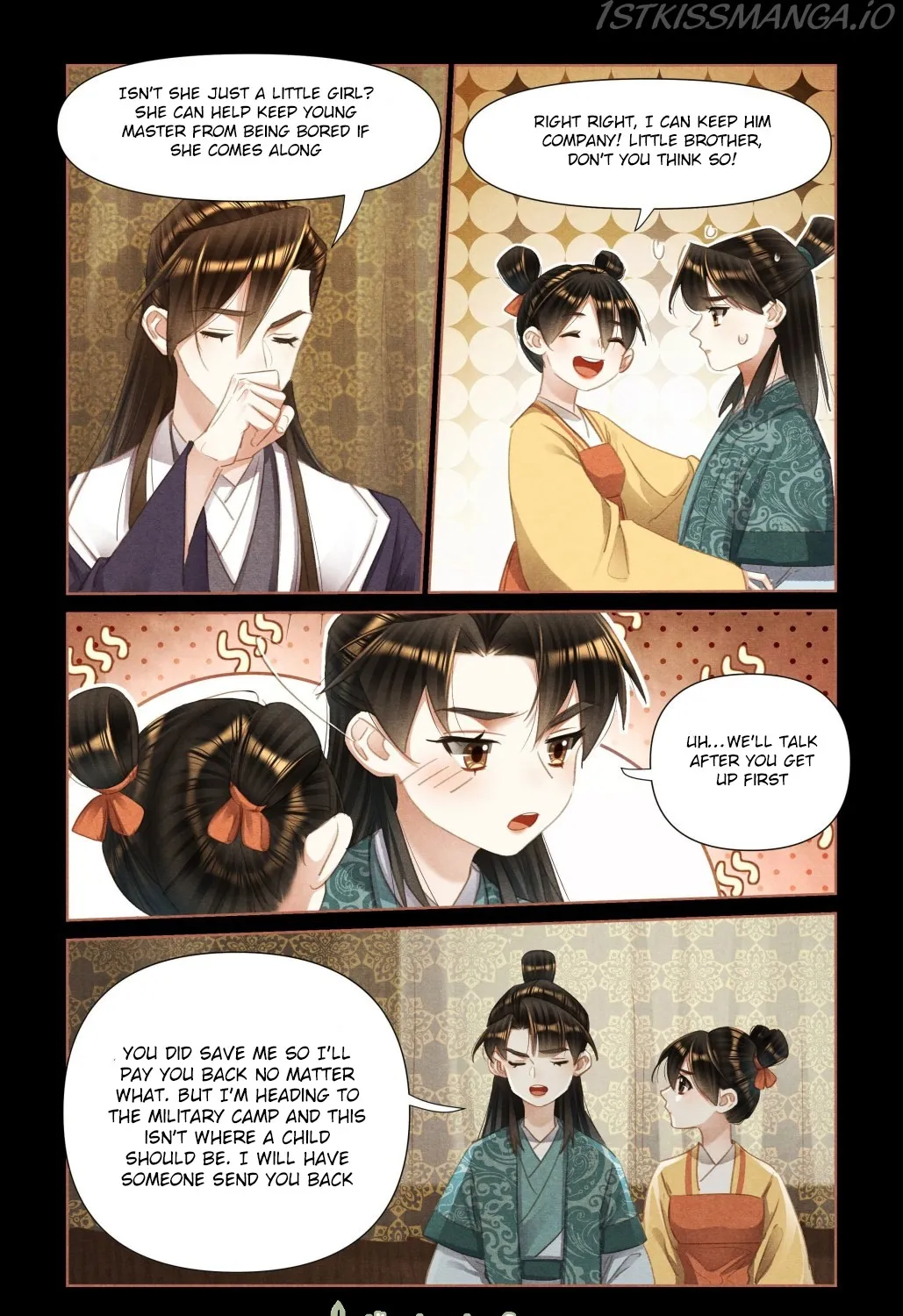 Shen Yi Di Nu Chapter 460.5 page 1 - MangaKakalot