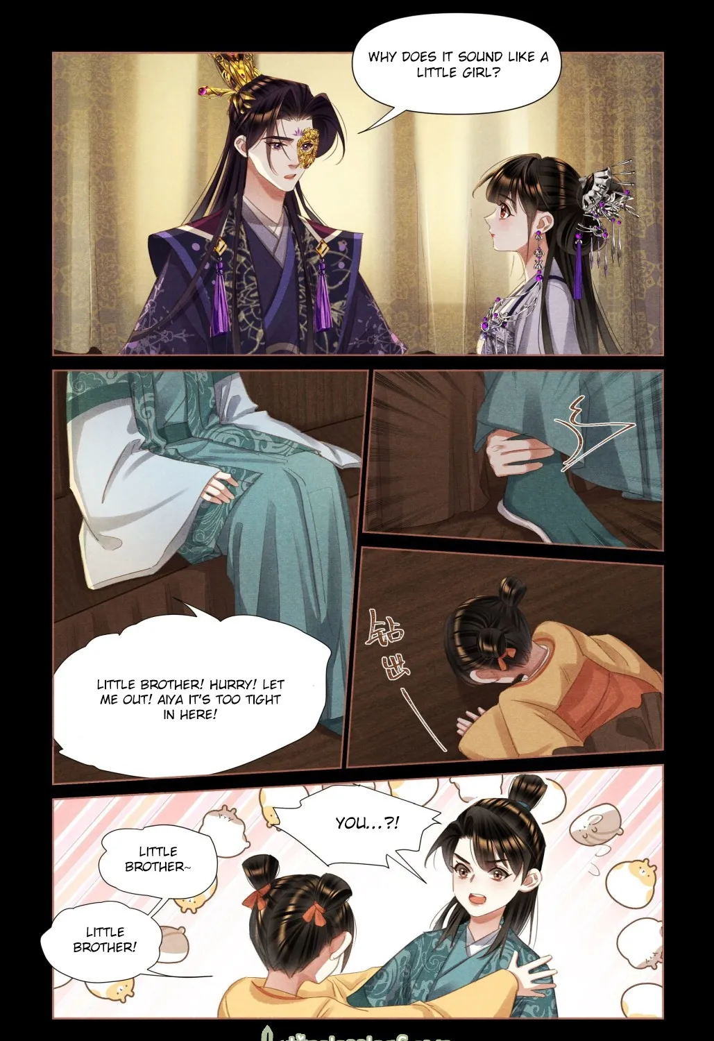 Shen Yi Di Nu Chapter 460 page 3 - MangaKakalot