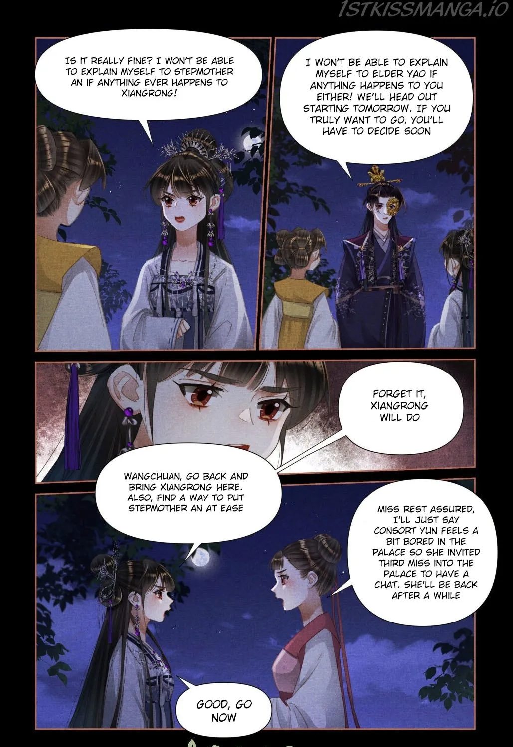 Shen Yi Di Nu Chapter 463.5 page 3 - MangaKakalot