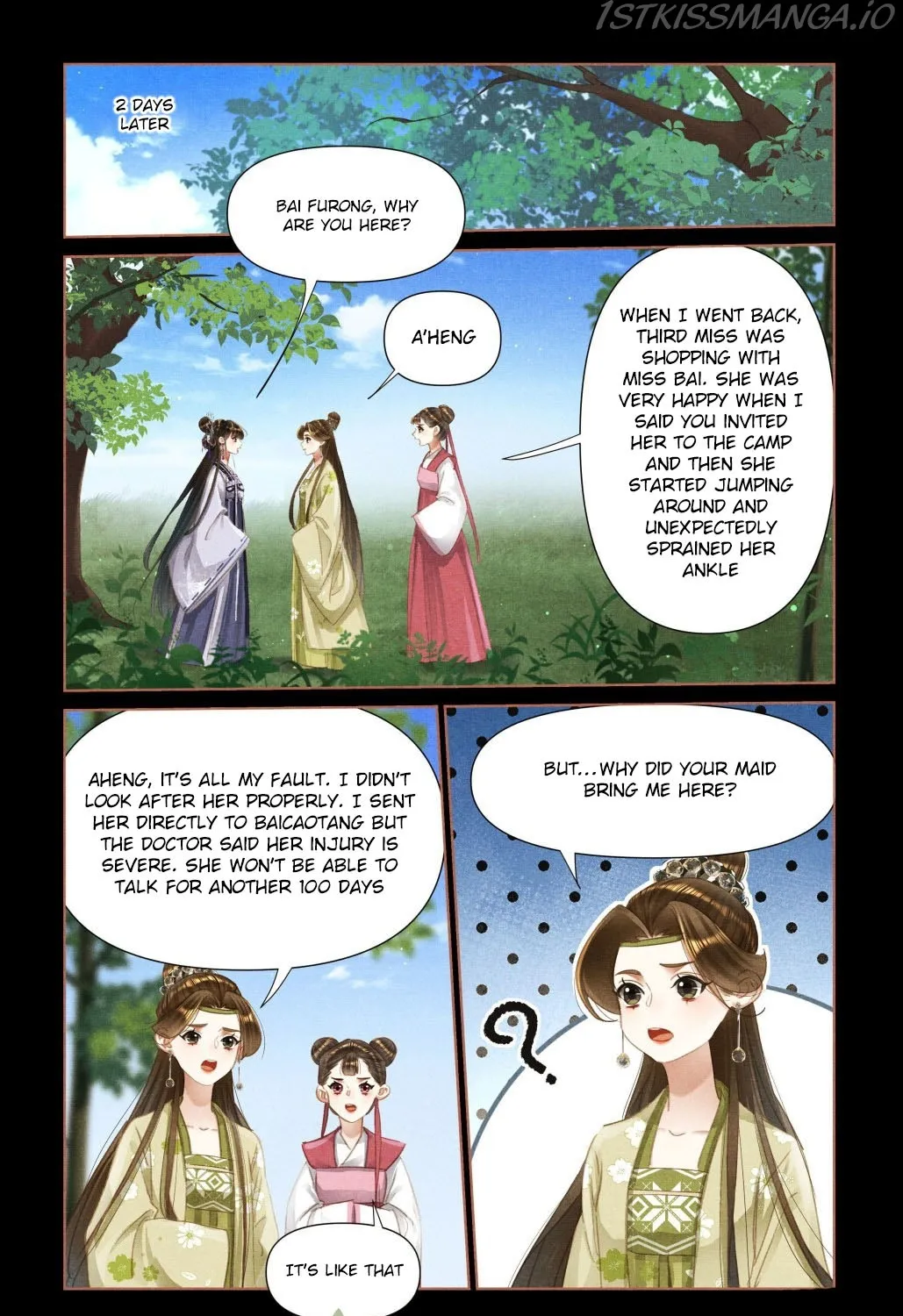 Shen Yi Di Nu Chapter 463.5 page 5 - MangaKakalot