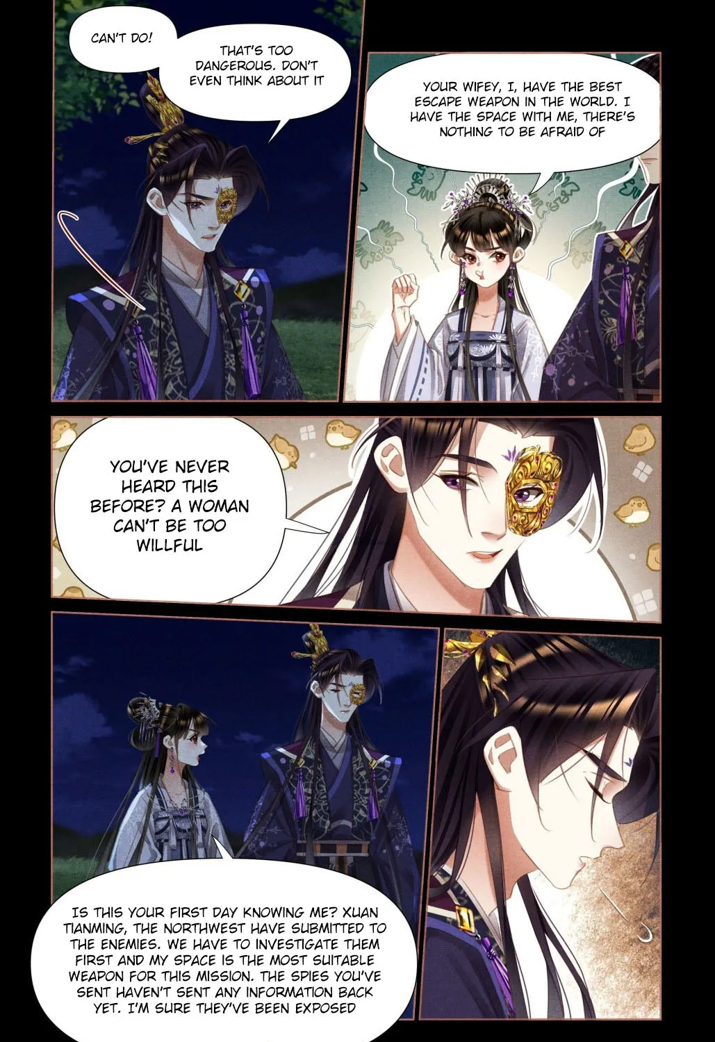 Shen Yi Di Nu Chapter 463 page 3 - MangaKakalot