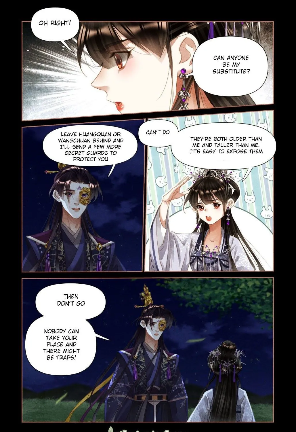 Shen Yi Di Nu Chapter 463 page 7 - MangaKakalot