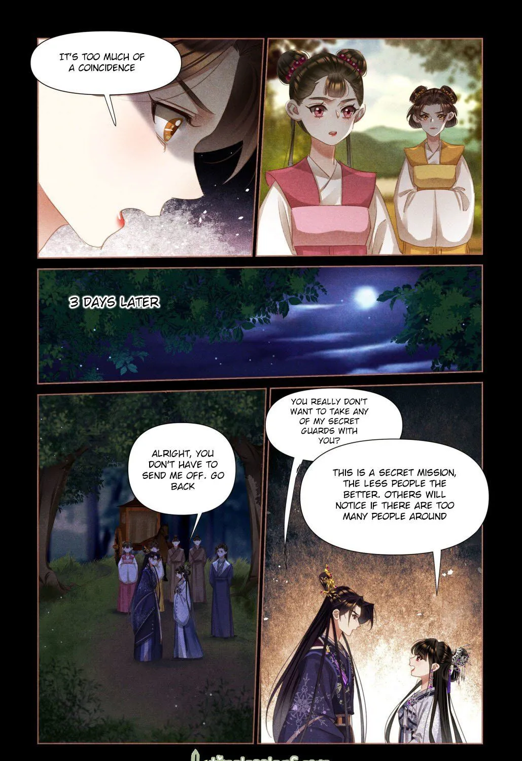 Shen Yi Di Nu Chapter 464 page 7 - MangaKakalot