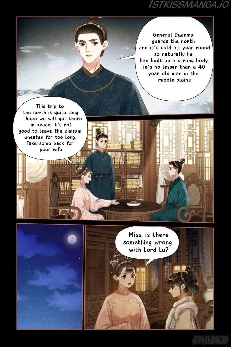 Shen Yi Di Nu Chapter 469.5 page 4 - MangaKakalot