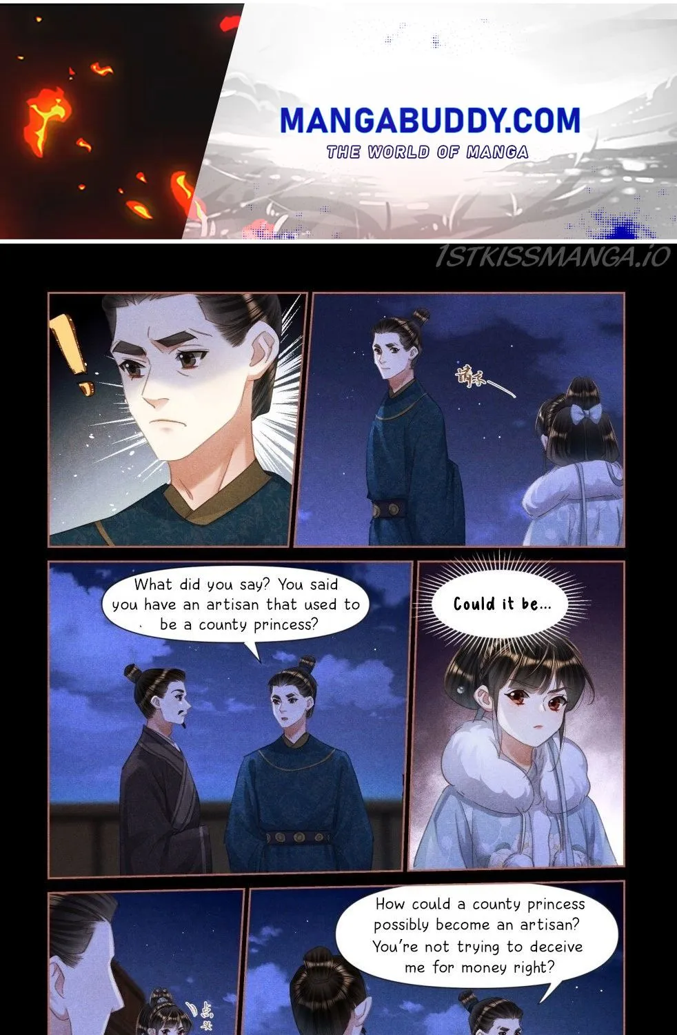 Shen Yi Di Nu Chapter 473.5 page 1 - MangaKakalot