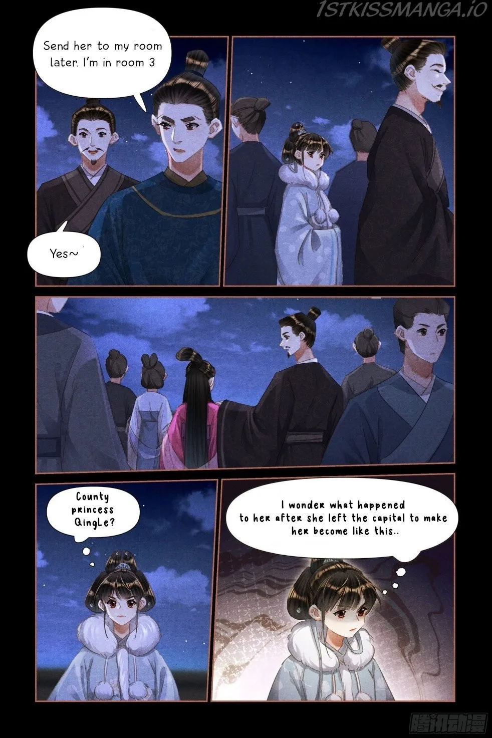 Shen Yi Di Nu Chapter 473.5 page 3 - MangaKakalot