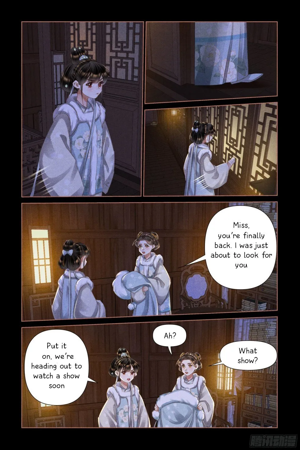 Shen Yi Di Nu Chapter 473 page 3 - MangaKakalot