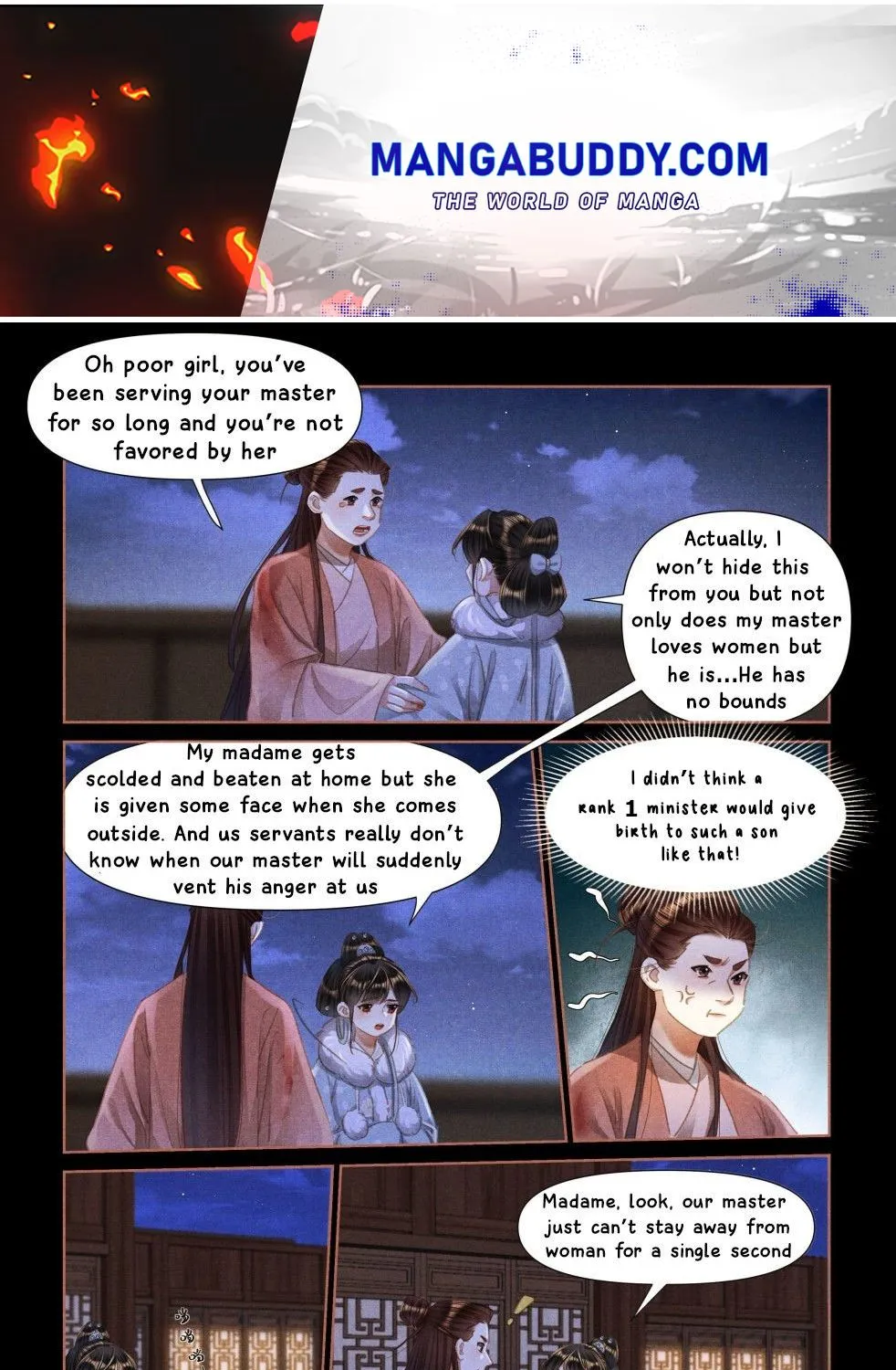 Shen Yi Di Nu Chapter 474.5 page 1 - MangaKakalot