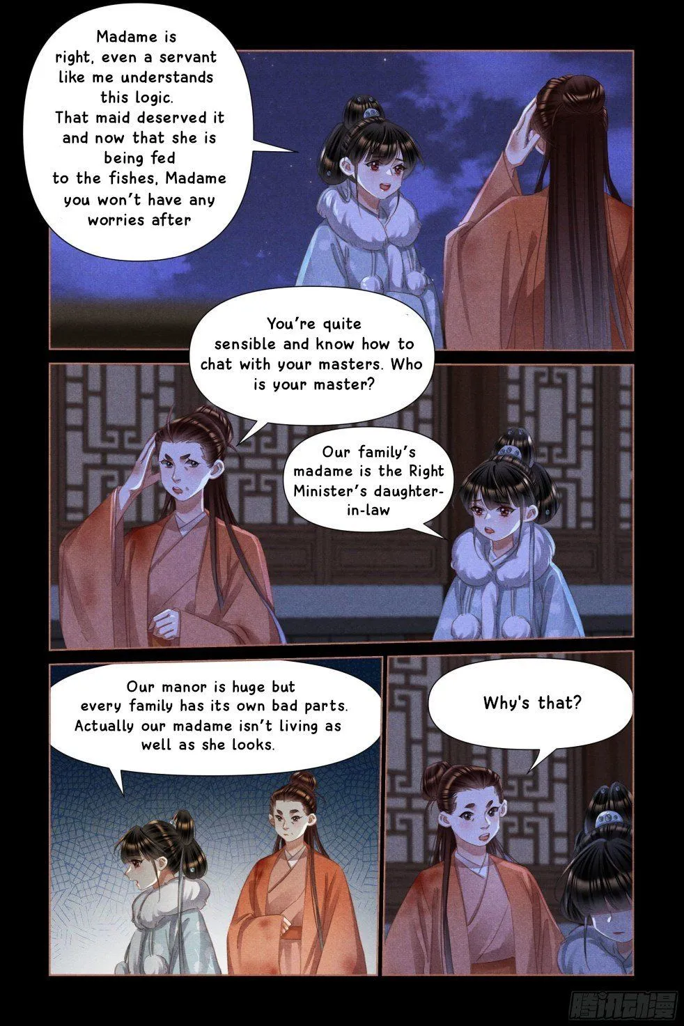 Shen Yi Di Nu Chapter 474 page 3 - MangaKakalot