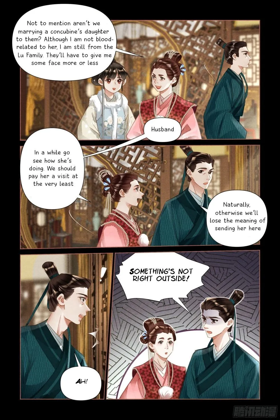 Shen Yi Di Nu Chapter 478.5 page 4 - MangaKakalot