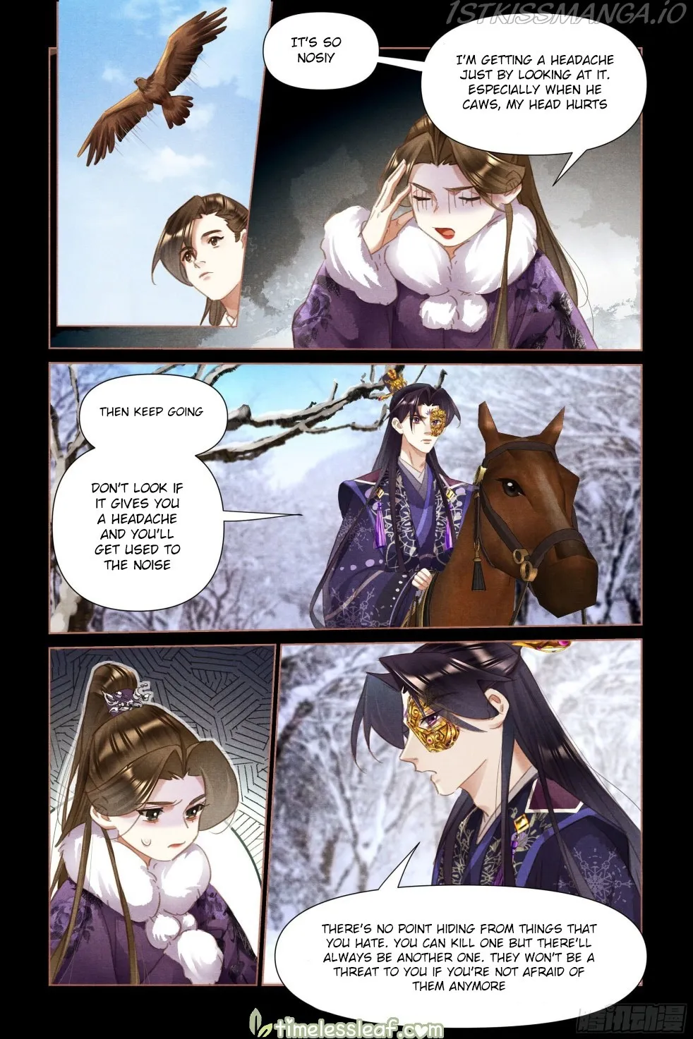 Shen Yi Di Nu Chapter 480.5 page 3 - MangaKakalot