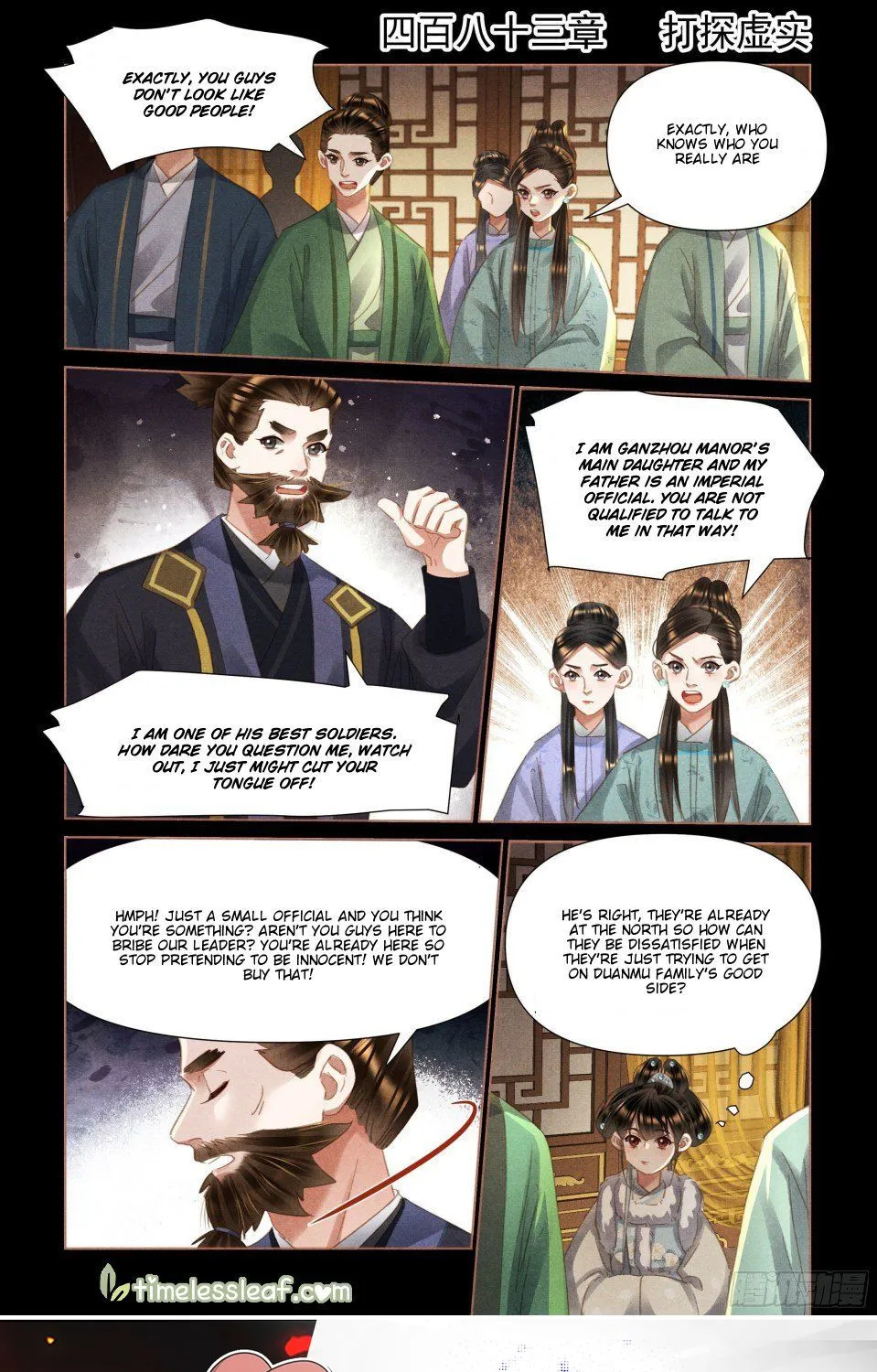 Shen Yi Di Nu Chapter 483 page 1 - MangaKakalot