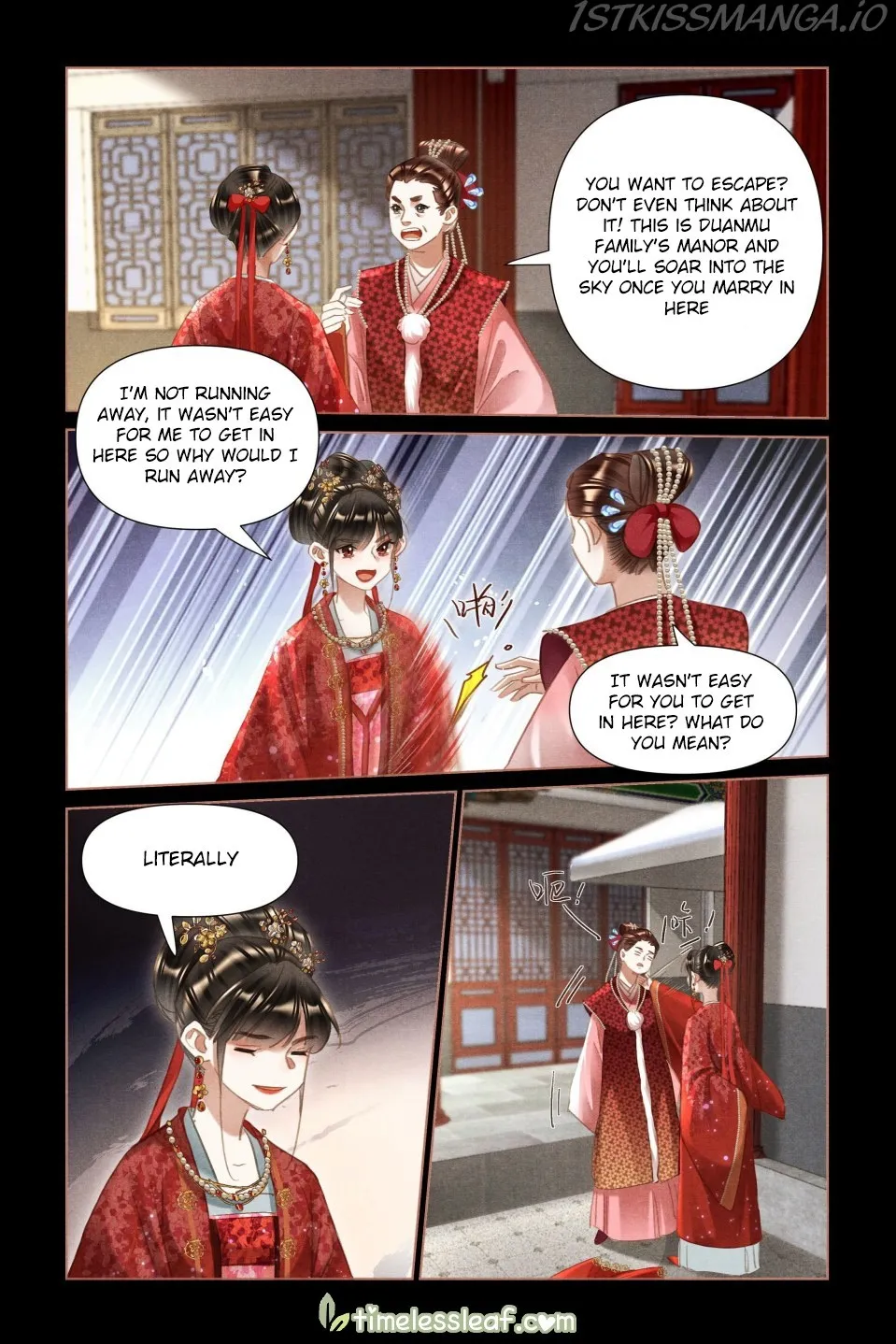 Shen Yi Di Nu Chapter 484.5 page 4 - MangaKakalot