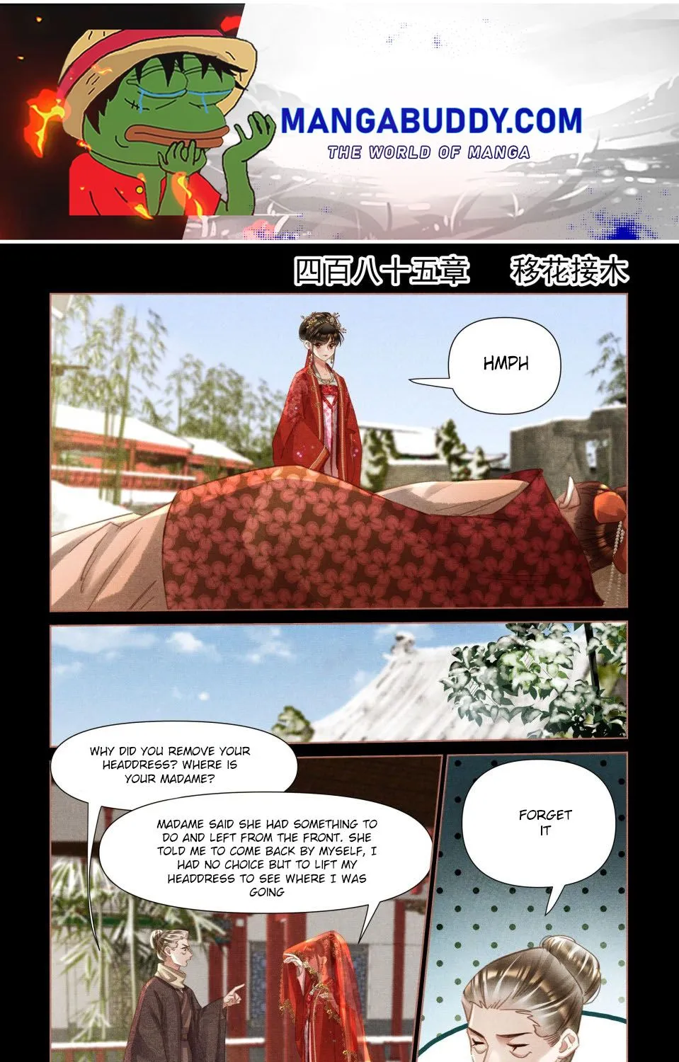 Shen Yi Di Nu Chapter 485 page 1 - MangaKakalot