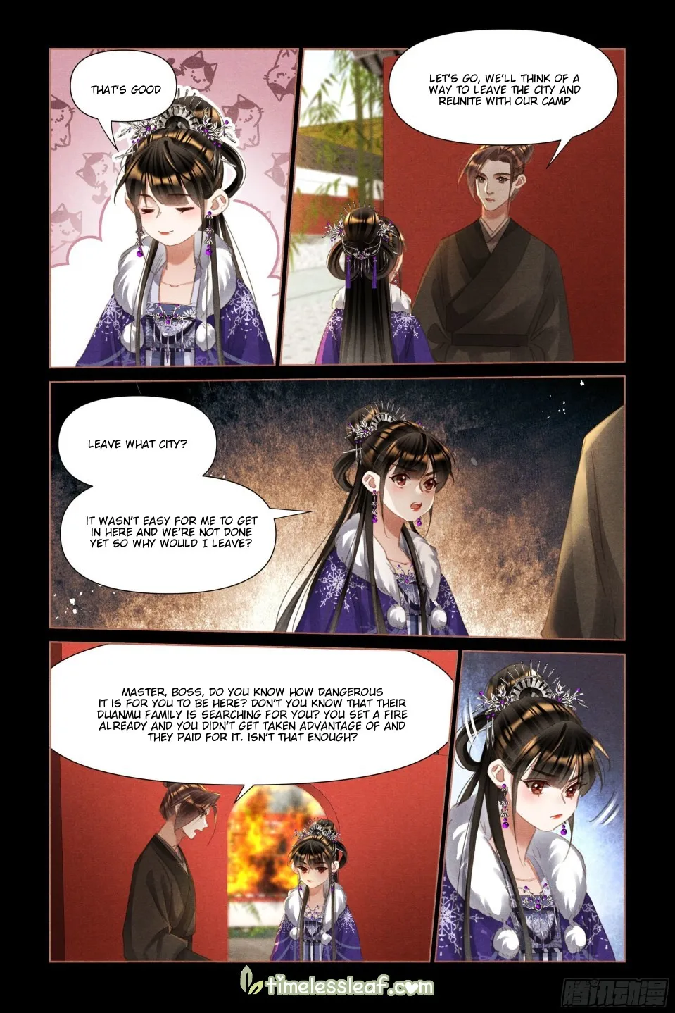 Shen Yi Di Nu Chapter 488 page 2 - MangaKakalot