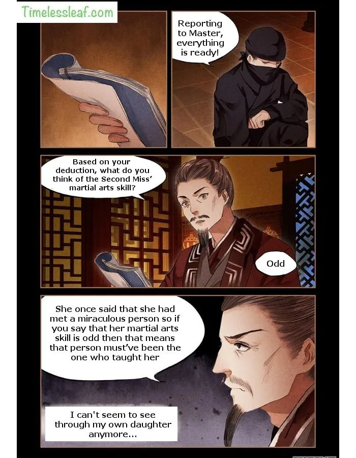 Shen Yi Di Nu Chapter 49.5 page 5 - MangaKakalot