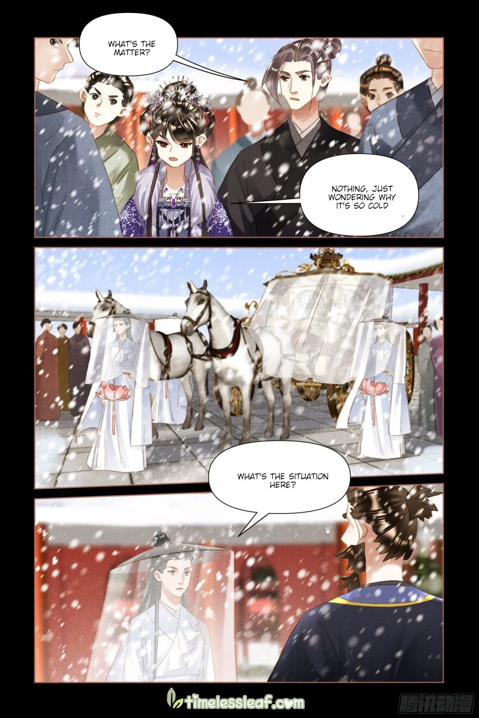 Shen Yi Di Nu Chapter 490.5 page 2 - MangaKakalot