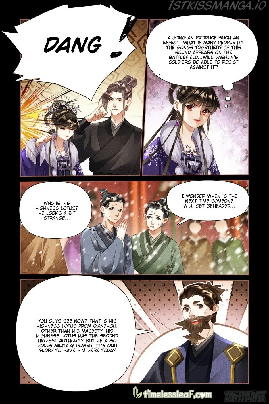 Shen Yi Di Nu Chapter 491.5 page 1 - MangaKakalot