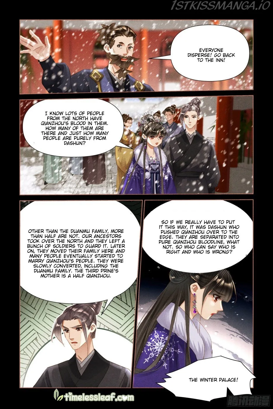 Shen Yi Di Nu Chapter 491.5 page 2 - MangaKakalot