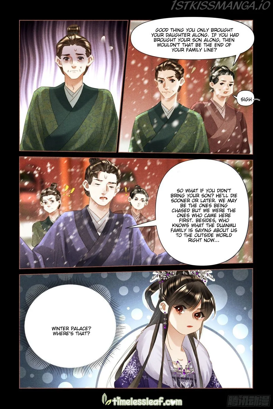 Shen Yi Di Nu Chapter 491.5 page 4 - MangaKakalot