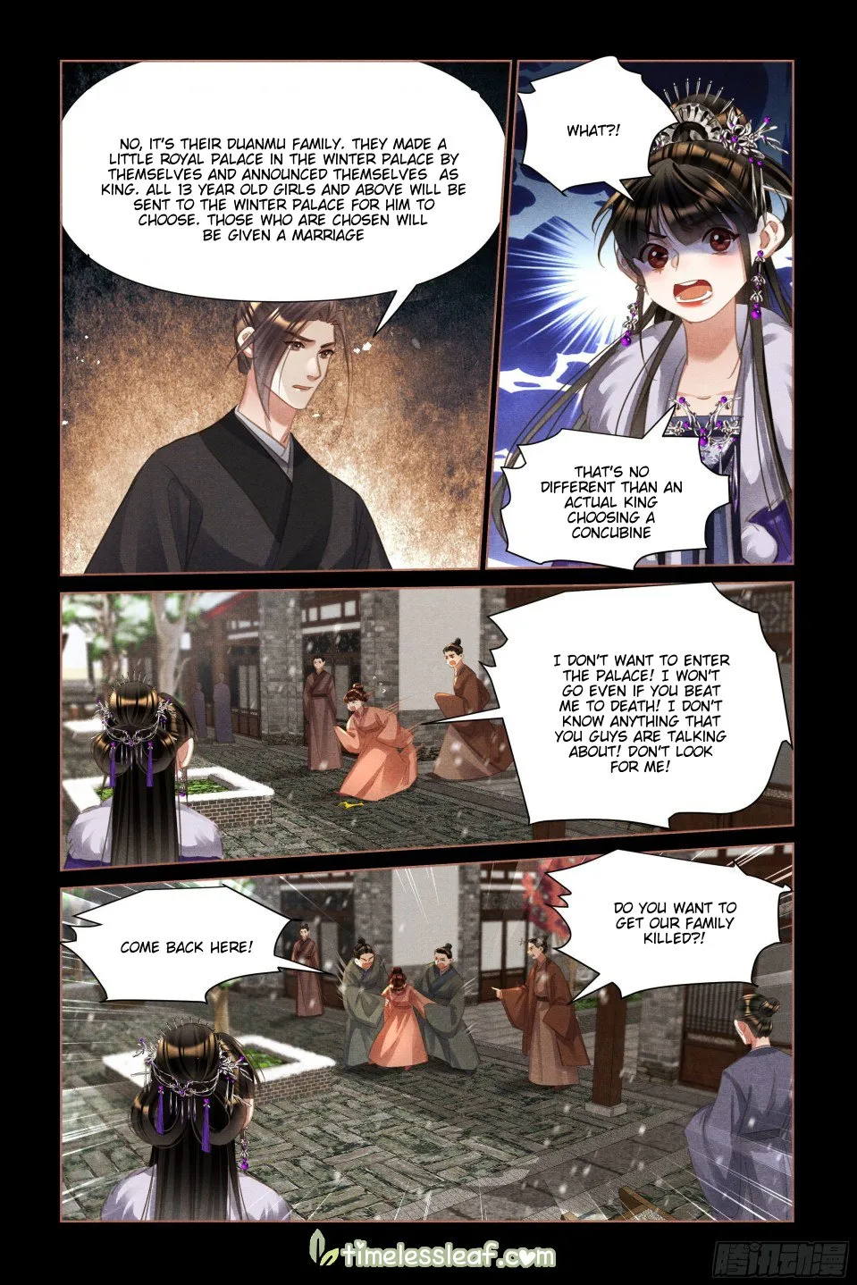 Shen Yi Di Nu Chapter 492 page 2 - MangaKakalot