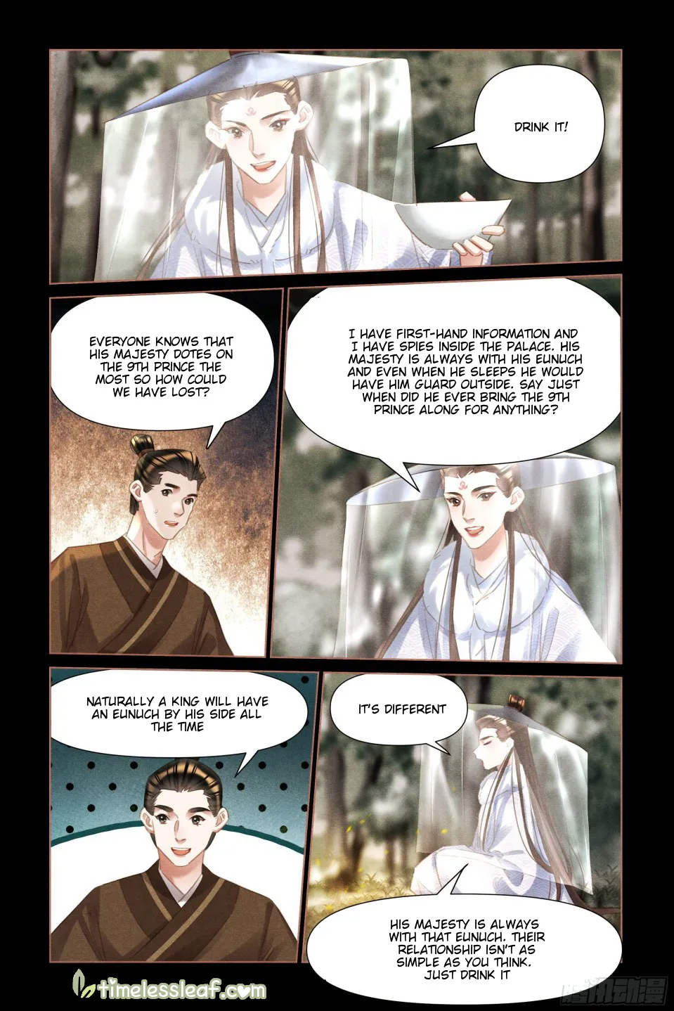 Shen Yi Di Nu Chapter 494 page 4 - MangaKakalot